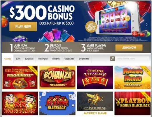 caesars casino online login