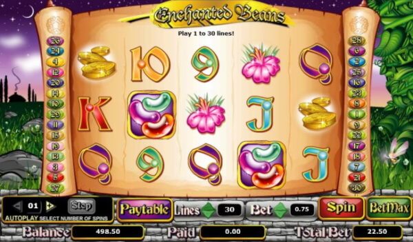 money beans slot machine online