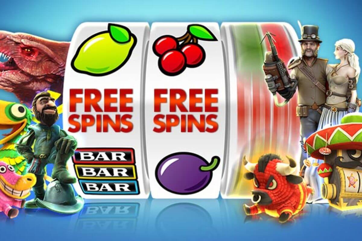 online casinos free spins