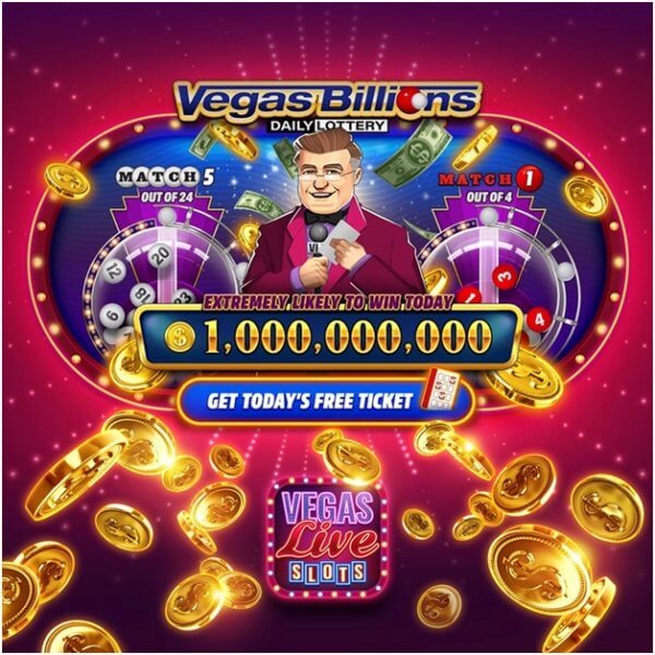 free coins for vegas live slots