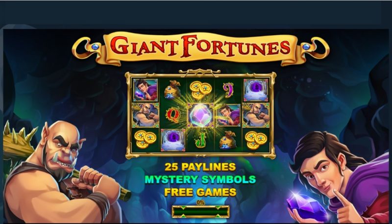 How To Play Giant Fortunes Slot Game At Online Casinos With