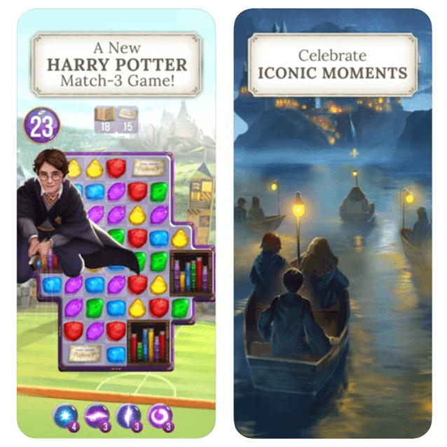harry potter puzzles and spells free lives