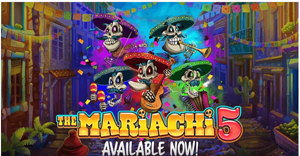 Mariachi 5 new slot game