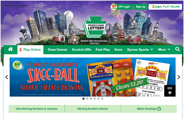 Play Lottery Online