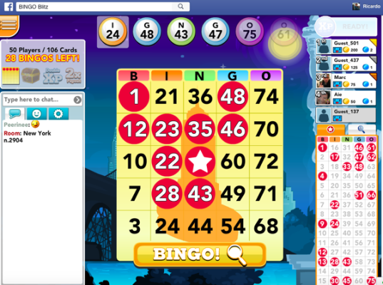 Bingo Blitz Review: Fast Paced Fun - WinMeNot