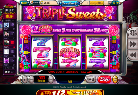 vegas downtown slots free coins spins