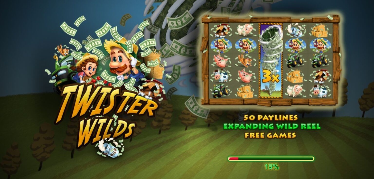 Twister Wilds Slots To Play On Your Mobile And Win Jackpots