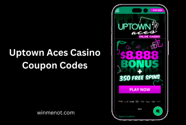 uptown aces no deposit coupon code