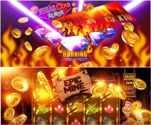 myvegas slots casino free coins