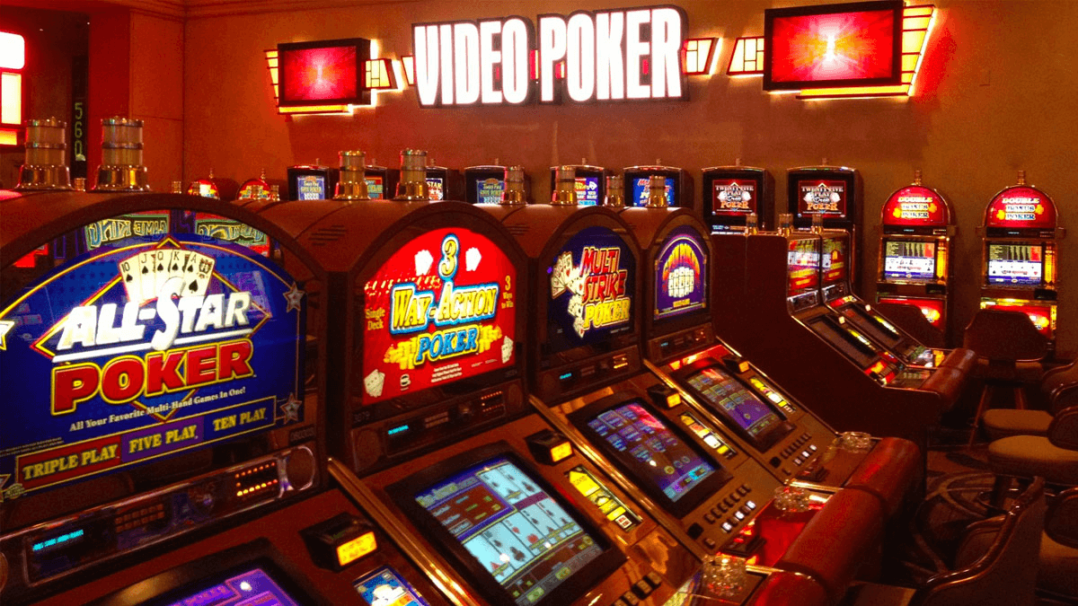 casino games video poker